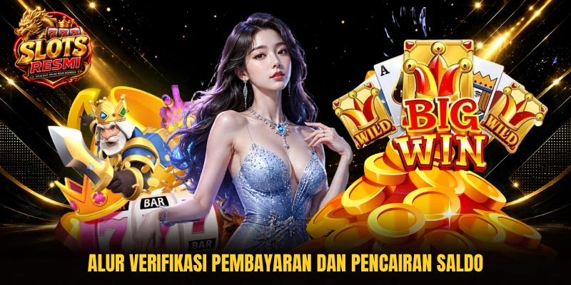 Alur verifikasi pembayaran dan pencairan saldo