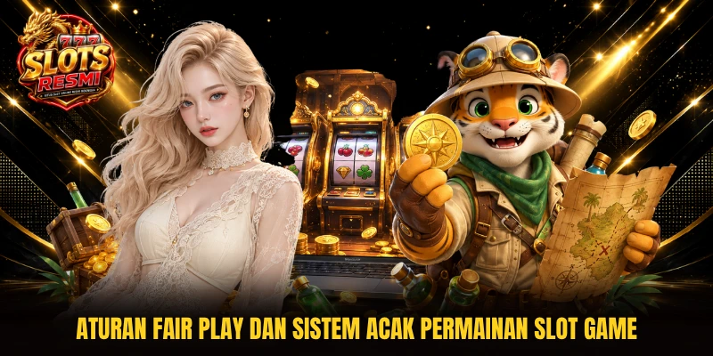 Aturan fair play dan sistem acak permainan slot game