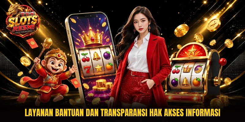Layanan bantuan dan transparansi hak akses informasi