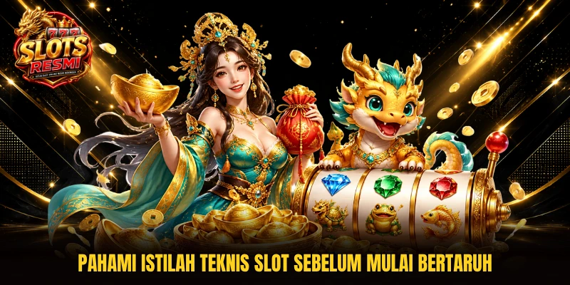 Pahami istilah teknis slot sebelum mulai bertaruh